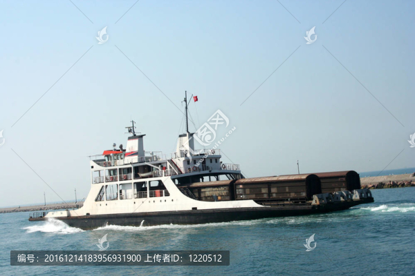 船在伊斯坦布爾