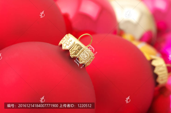各種圣誕球