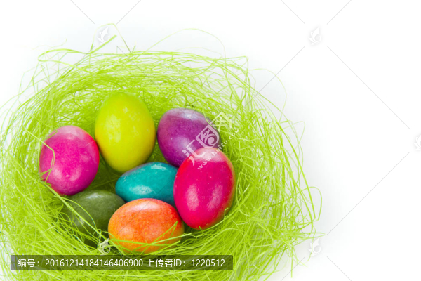巢中的復(fù)活節(jié)彩蛋