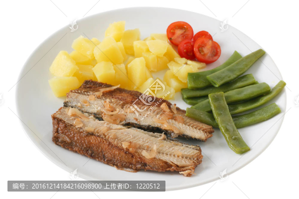 魚沙拉