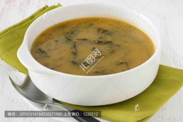 素菜湯
