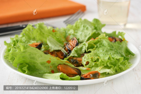 貽貝沙拉