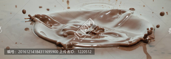 巧克力飛濺
