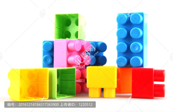 塑料積木玩具