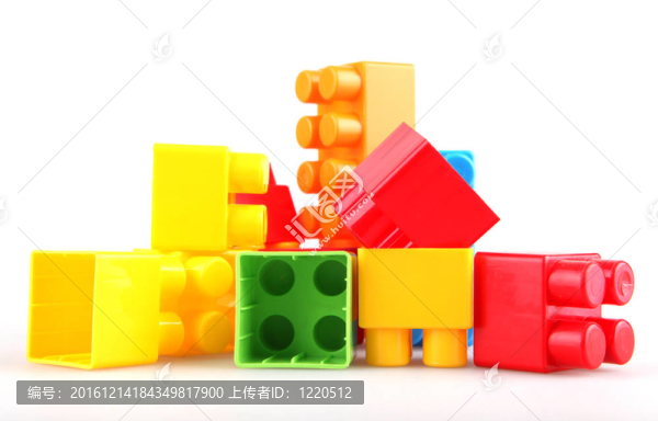 塑料積木玩具