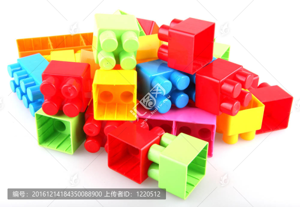 塑料積木玩具