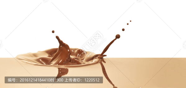 巧克力飛濺
