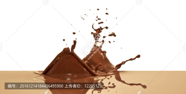 巧克力飛濺