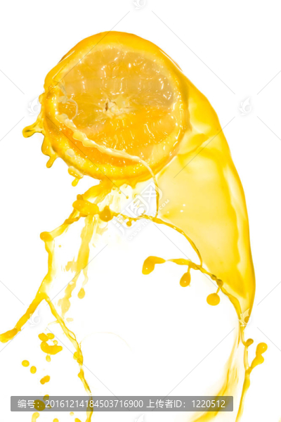 橙汁飛濺