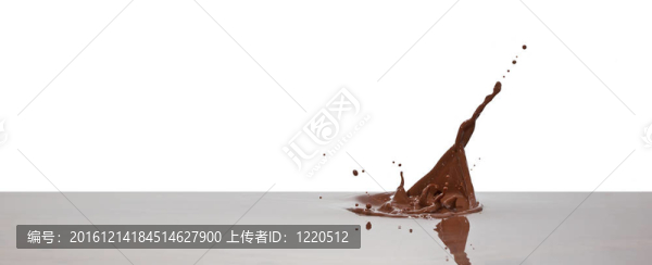巧克力飛濺