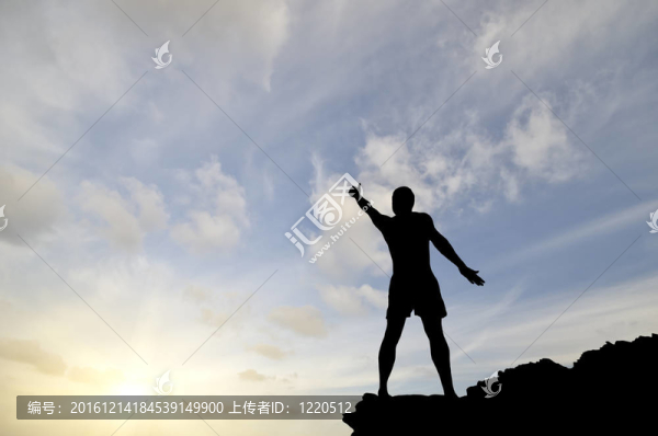男人在上面