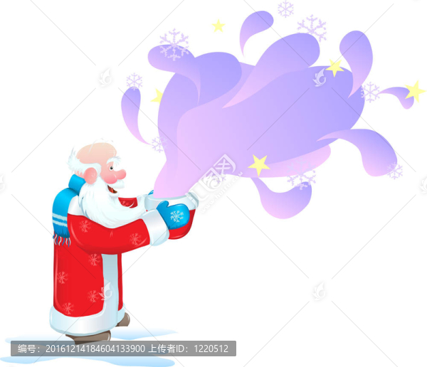 Santa和小鳥