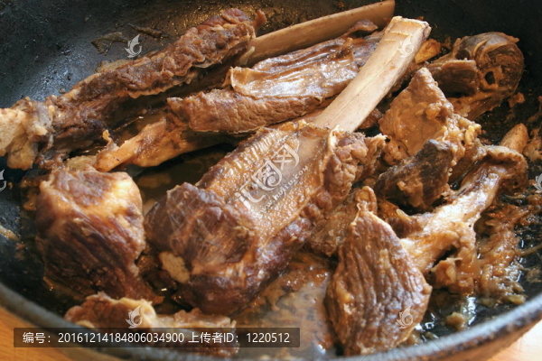 骨頭上的肉