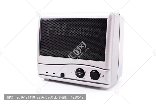老式收音機