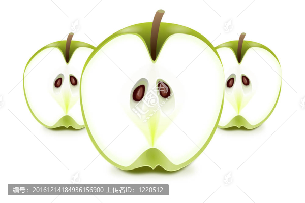 蘋(píng)果的背景。