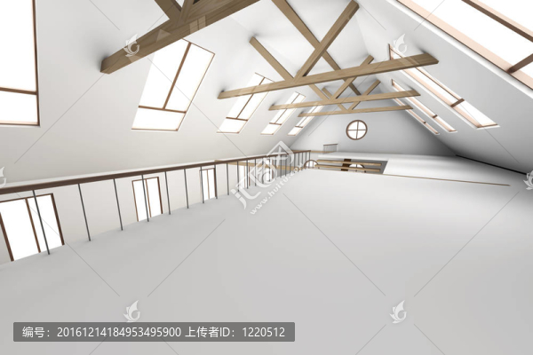 空蕩蕩的房子