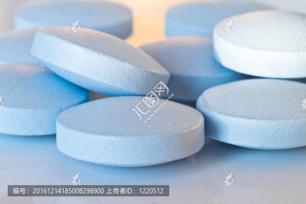 藥片特寫
