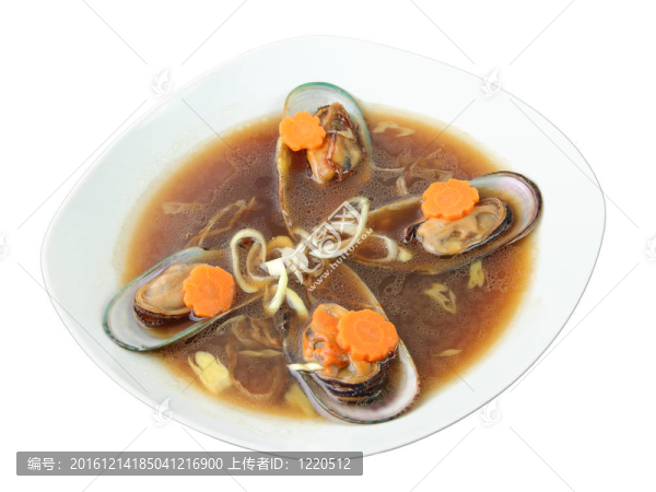 淡菜湯