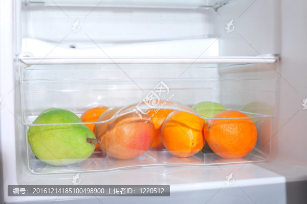 冰箱水果。
