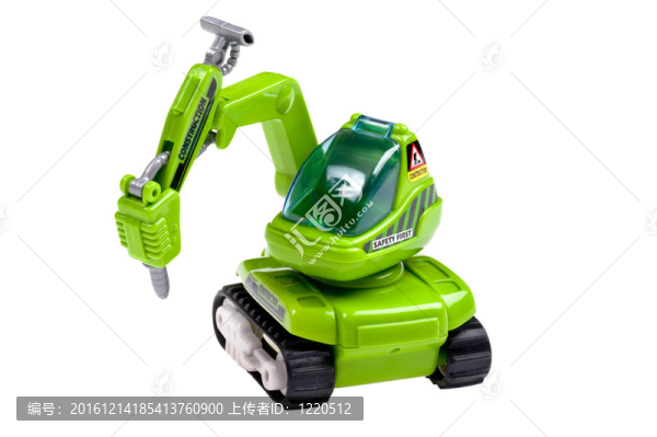 玩具挖掘機