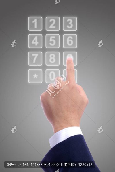 商業(yè)手用透明電話按鈕