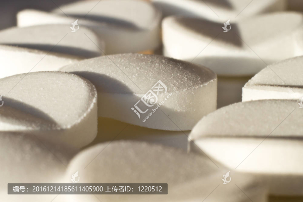 藥片特寫