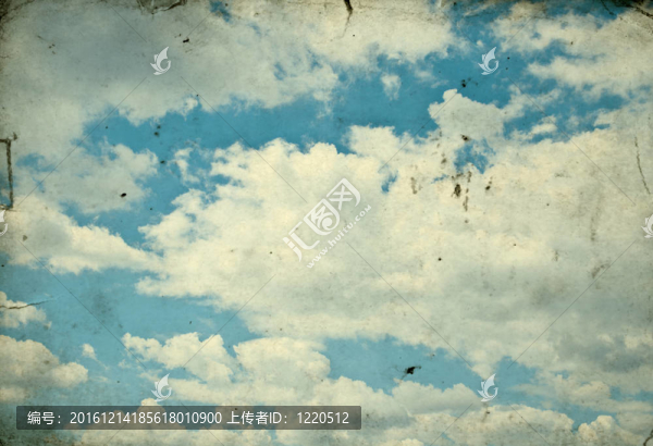 老式的天空背景
