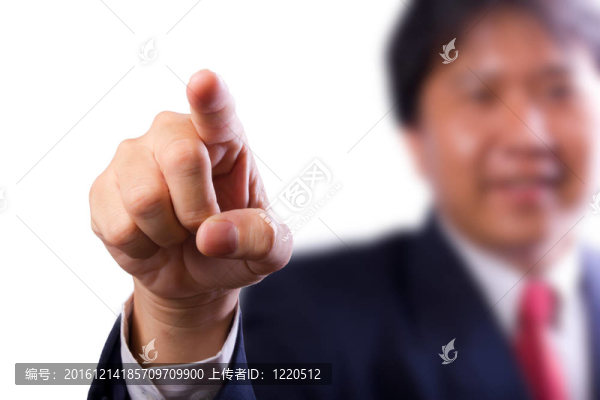 商人手指