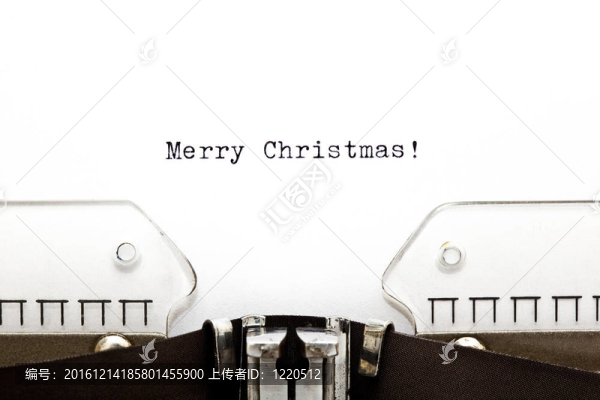 Typewriter圣誕快樂