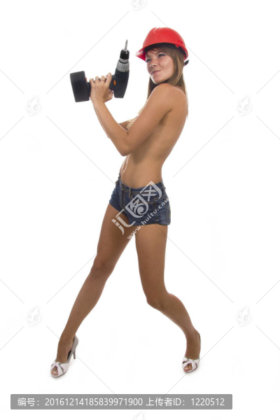 帶鉆的性工作婦女