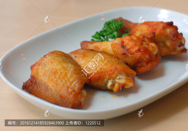炸八塊雞