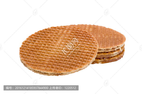 華夫餅焦糖