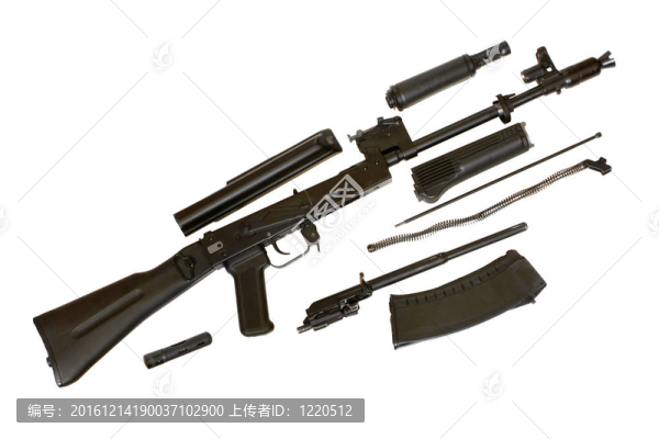 卡拉什尼科夫ak-105機槍