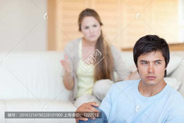 破壞夫妻的爭吵