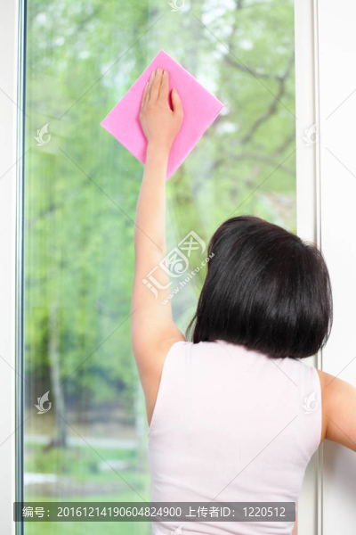 清潔窗戶