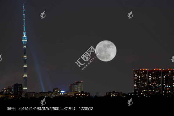 滿月下城