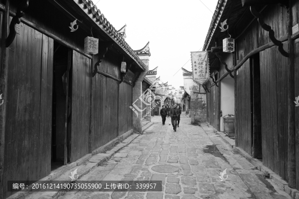 古鎮(zhèn)老照片