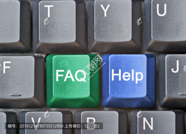 FAQ熱鍵和幫助