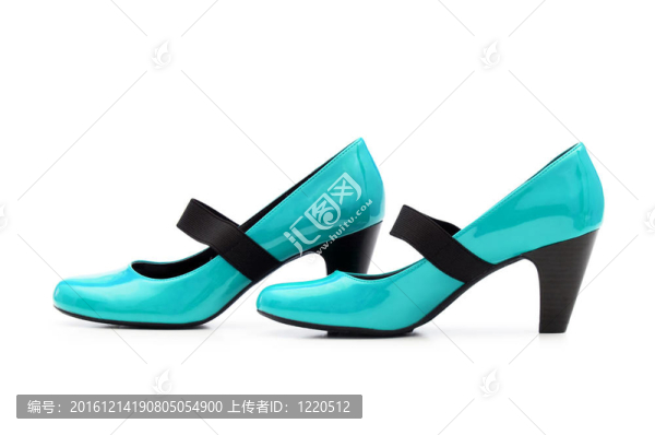 白底女鞋