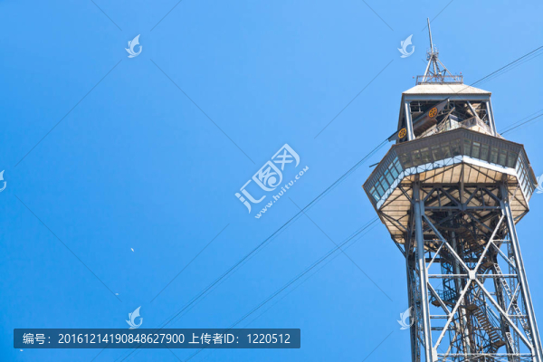 維爾港架空索道在巴塞羅那