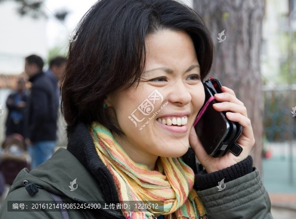 女人快樂與活力