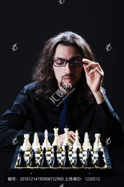 棋手玩他的游戲