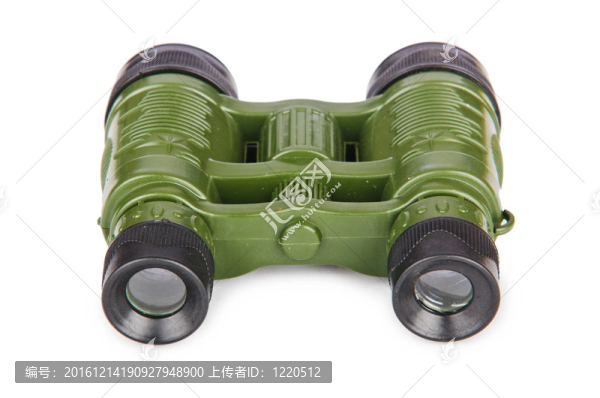 白色的軍用望遠鏡