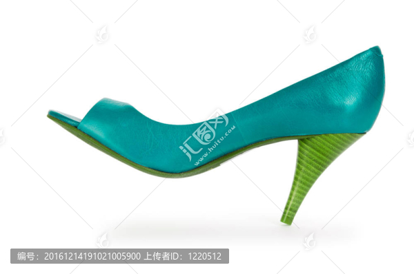 時(shí)尚概念中的女鞋