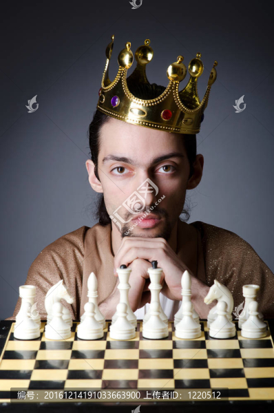 棋手玩他的游戲
