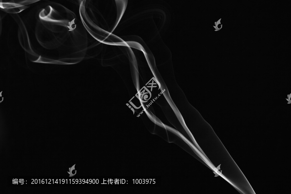 煙,素材