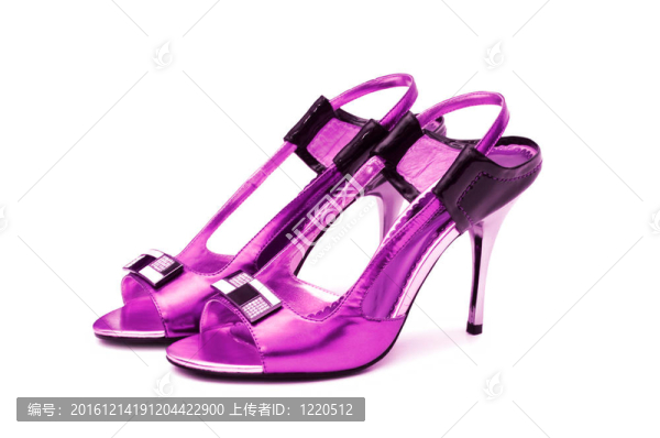 白底女鞋