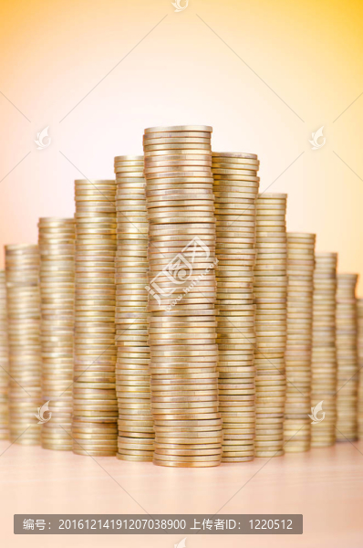 高堆疊金幣
