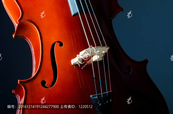 音樂概念靠近大提琴