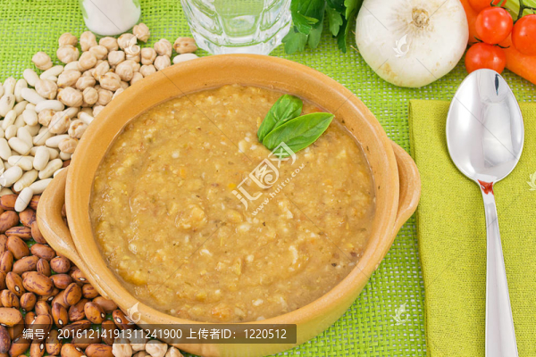 素菜湯